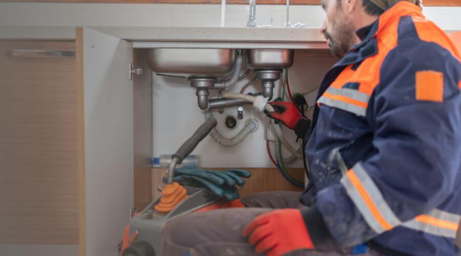 Professional slab leak plumber services in Westby, MT
